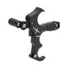 Archery Release Aids 3 4 Finger Thumb Release Adjustable Trigger Grip for Bow Hunting