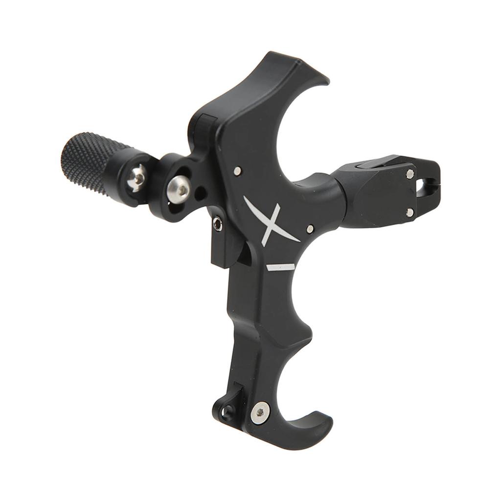 Archery Release Aids 3 4 Finger Thumb Release Adjustable Trigger Grip for Bow Hunting