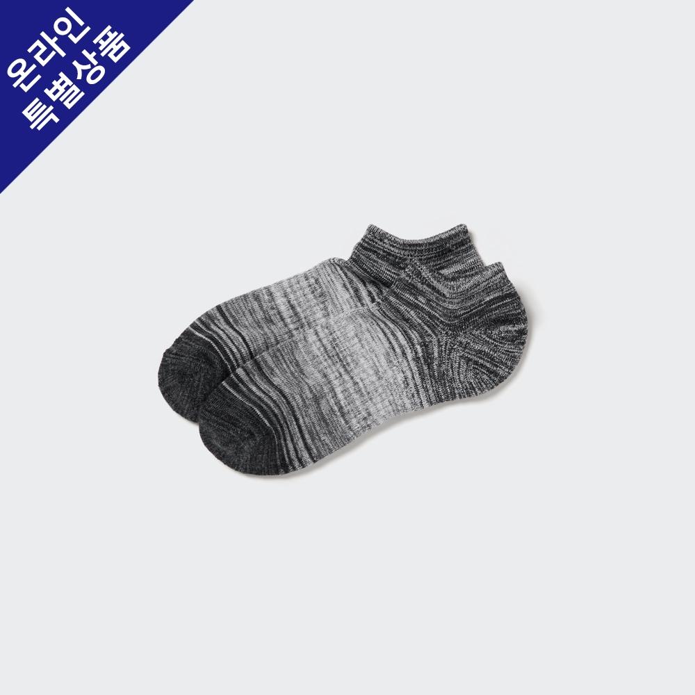 

UNIQLO Меланжевые короткие носки