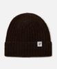 NP STUDIO Patch Point Hairy Fur Knit Beanie [ 3 Colors ]