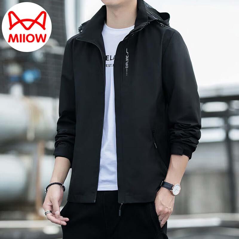 

MaoRen Men s Spring Autumn Casual Jacket L