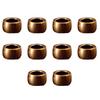 Decorative Copper Cord End Charm For Paracord Bracelets Necklaces Keychains DIY Jewelry Crafting Accessories