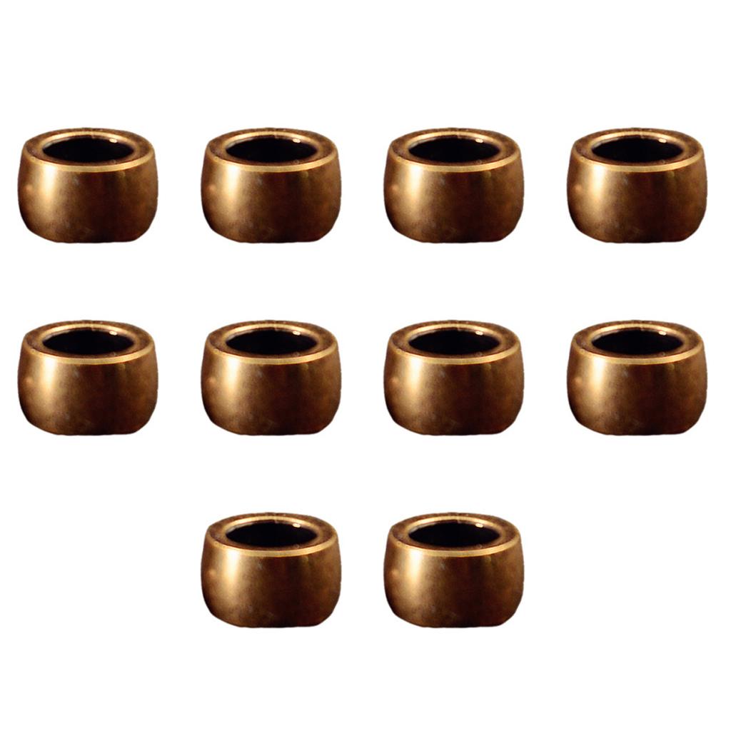 Decorative Copper Cord End Charm For Paracord Bracelets Necklaces Keychains DIY Jewelry Crafting Accessories