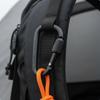DShaped Carabiner Clip Versatile Locking Lightweight Outdoor Gear for Hikers, Campers,