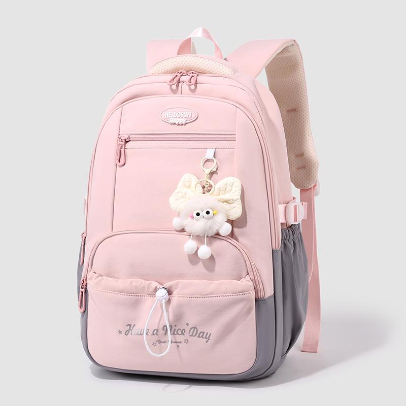 Schoolbag College Style High Value Japanese School Bag Female Fourth-Sixth Grade Junior High School Students Large Capacity Lightweight Large Capacity