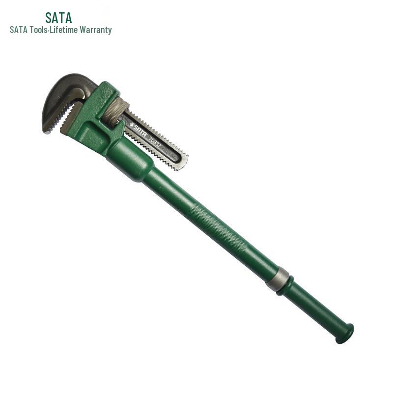 SATA 24-inch Extendable Power Pipe Wrench