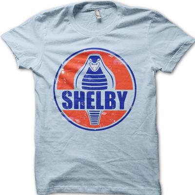 Shelby Cobra Classic Retro Motorsport Oldtimer T-Shirt 06202