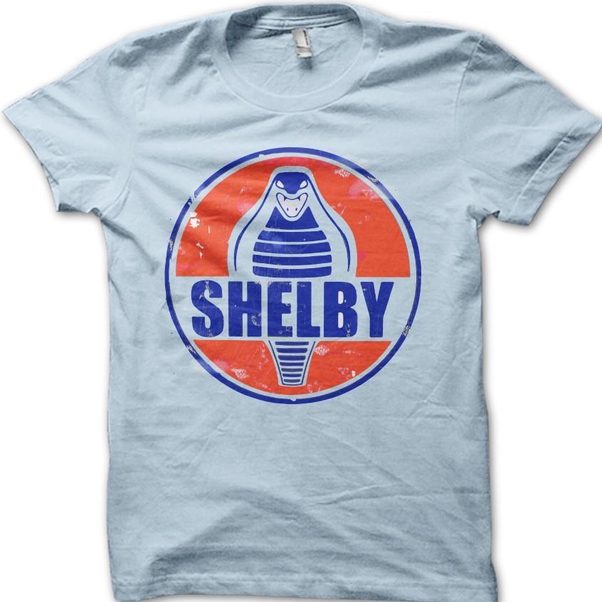 Shelby Cobra Classic Retro Motorsport Vintage Car T-Shirt 06202 S