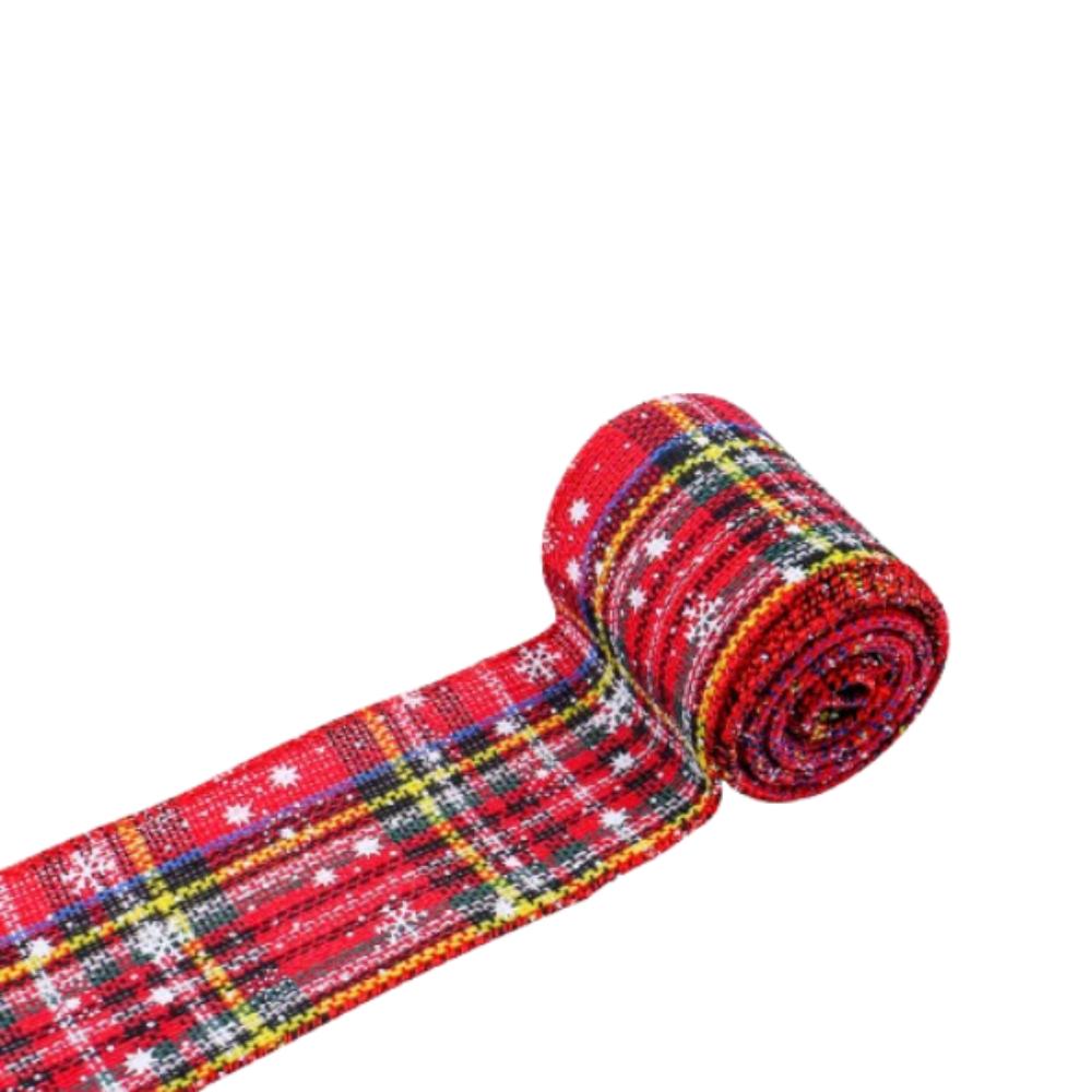 

Large Colorful Ribbons Gift Wrapping Handmade Bow Ribbons Decoration New Year Decor Style 1