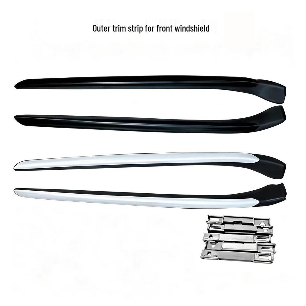 Striscia Esterna di Finitura per Parabrezza per Peugeot 508, Citroen C6, Fengshen A9 (1606659780, 1606659880)