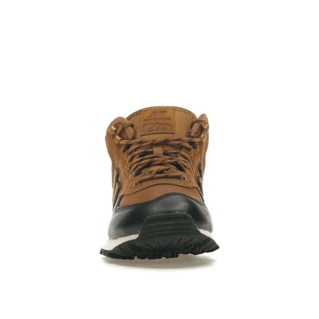 New Balance MH574 Stivale Abbigliamento da Lavoro Nero Sneakers Unisex MH574XB1