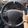 Car Interior Hand-stitched Leather 2004-2010 Sylphy 2006-2011 Versa 2007-2011 Steering Wheel Covers For Nissan Tiida