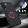 For Samsung Galaxy A37 A57 A56 A36 A26 A55 A54 A18 A17 A16 A15 A14 5G A06 A07 Phone Case Magnetic Weave Texture Back Cover