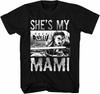 Rhea Ripley She's My Mami Black Cotton T Shirt Full Size S-5XL Unisex T-Shirt