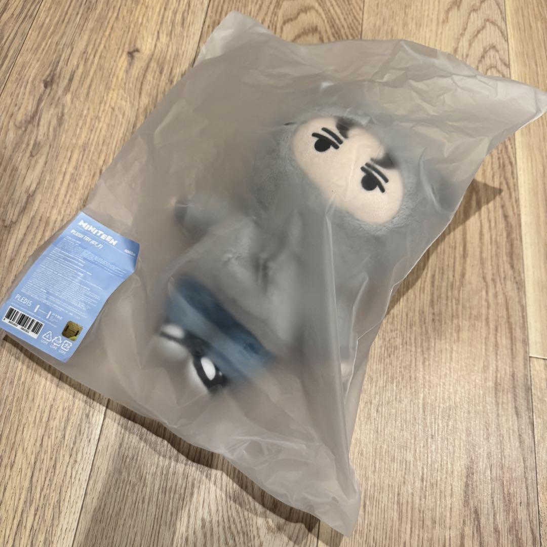 

[USED] Pop-up SEVENTEEN MINITEEN Vernon Plush Toy