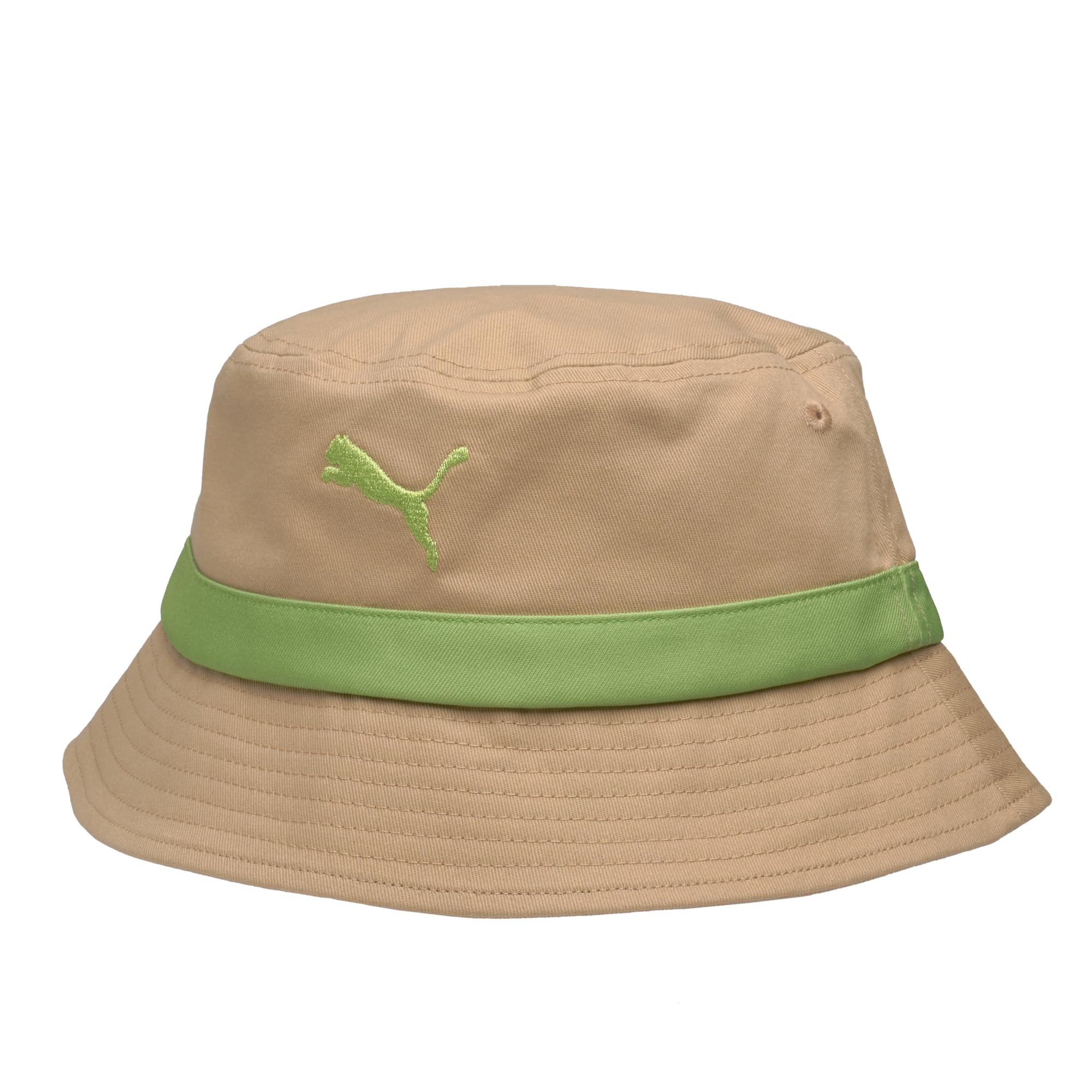 

Кепка для гольфа GOLF Golf P Color Block Bucket Powder [PUMA] Hat/025772 Мужская Alabaster/Lime
