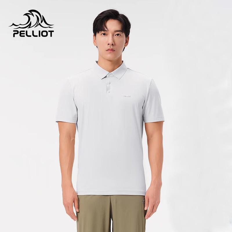Pelliot Men s Quick-Dry Short Sleeve Polo Shirt XL