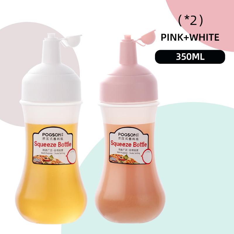 GIANXI Condiment Squeeze Bottles Ketchup Mustard Mayo Hot Sauces Olive Oil Bottle Honey Salad Dressing Oil Dispenser