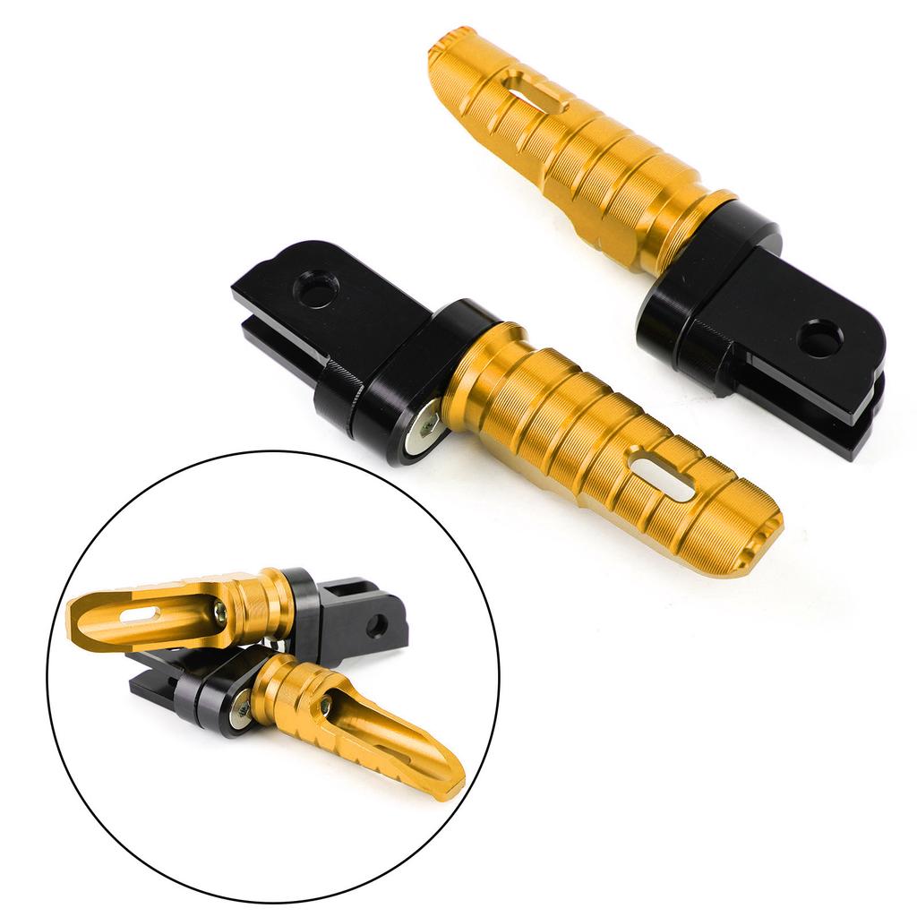 Front Footrests Foot Peg for BMW R nineT 14-20 Scrambler/Pure 16-20 F900R F900XR