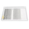 240pcs Faux Lash Extensions Set 12 Rows Varied Lengths Flat Roots Tapered Ends Mixed Individual False Eyelashes
