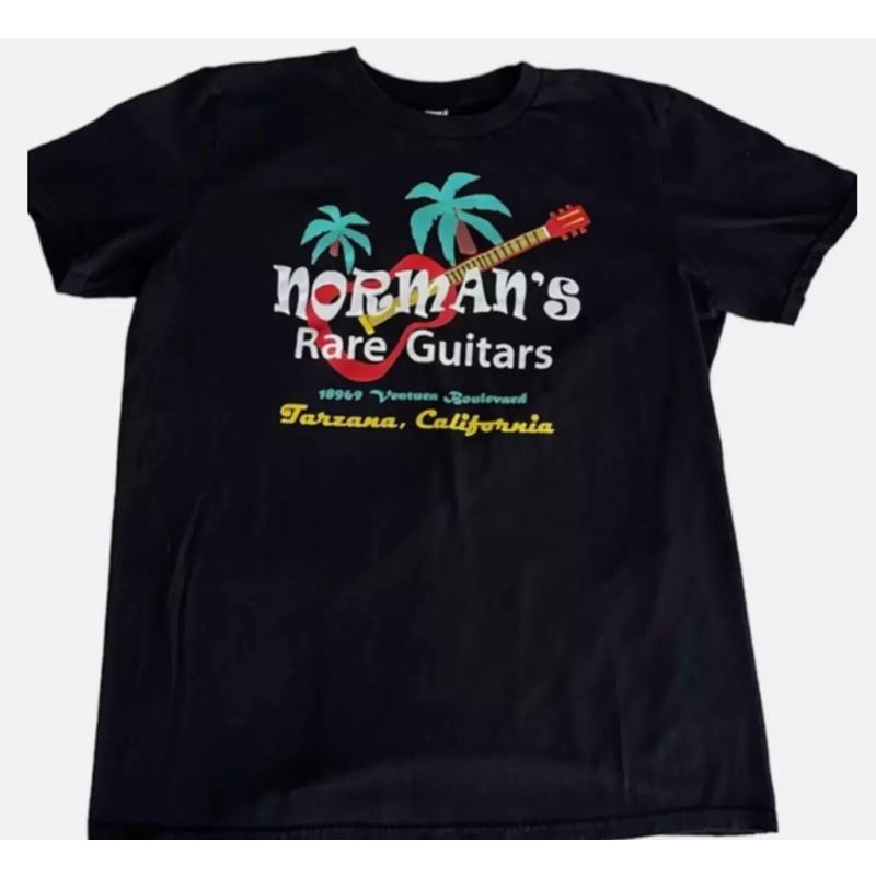 Vintage NorUnisexS Rare Guitars T Shirt Funny for Friend All Size S 4XL