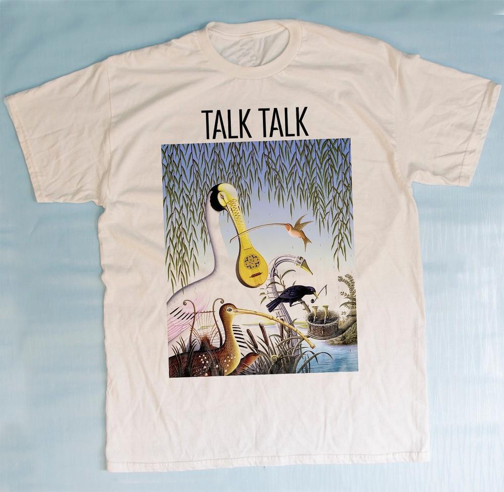 Introducing talk talk albums white unisex tshirt size s5xl S