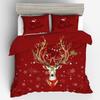 High-quality Father Christmas Duvet Cover And Pillowcases For All Bed Sizes
