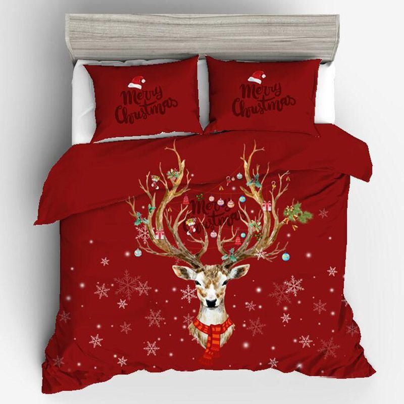 High-quality Father Christmas Duvet Cover And Pillowcases For All Bed Sizes