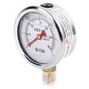 Pressure Gauge Class 1.6 Anti Seismic High Accuracy Industrial Pressure Dial Tester for Electricity Petroleum Chemical