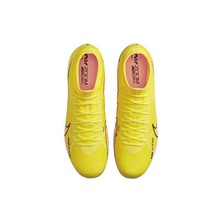 Nike Zoom Mercurial Superfly 9 Academy MG Lucent Pack Men Sneakers Yellow Yellow-Strike Coconut-Milk DJ5625-780