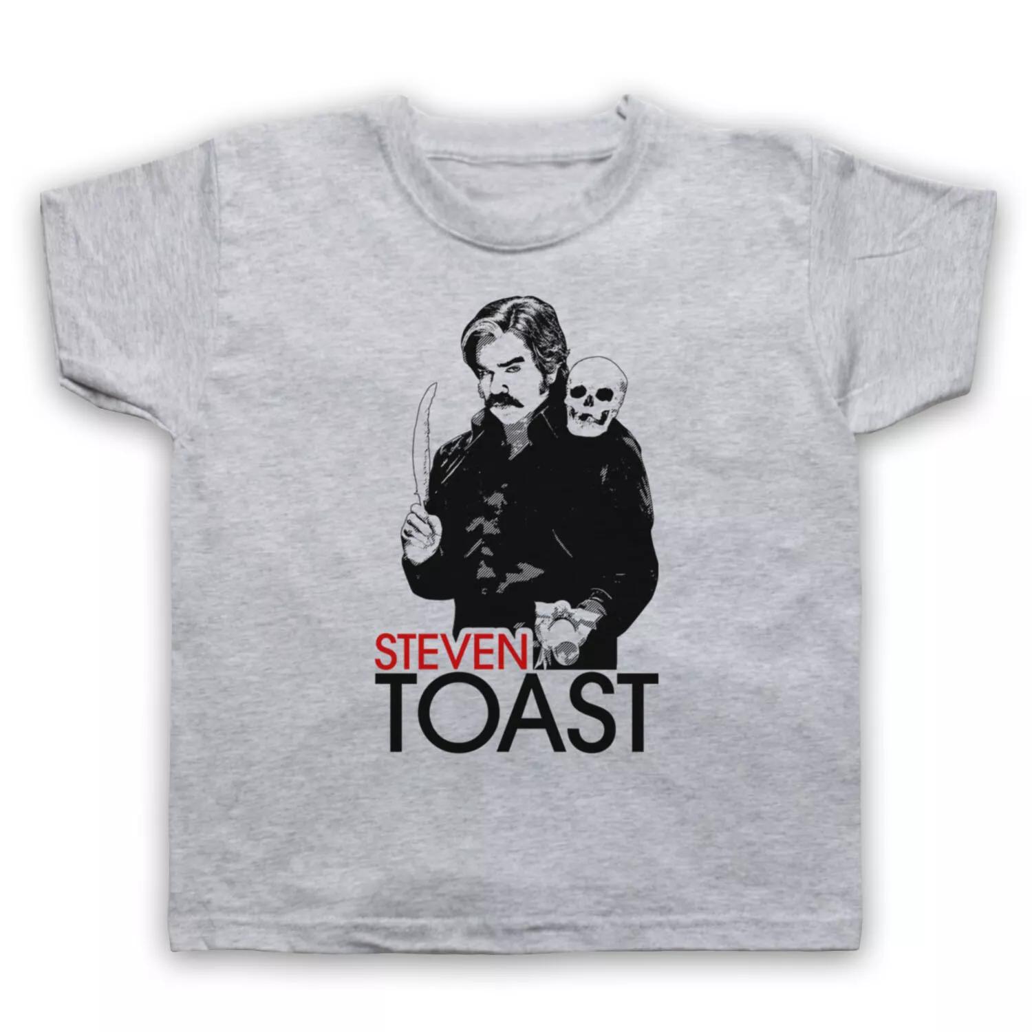 TOAST OF LONDON STEVEN TOAST TRIBUTE COMEDY TV CLEM KIDS CHILDS T-shirt 120