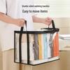 Large Capacity Waterproof Transparent PVC Book Storage Bag for Students