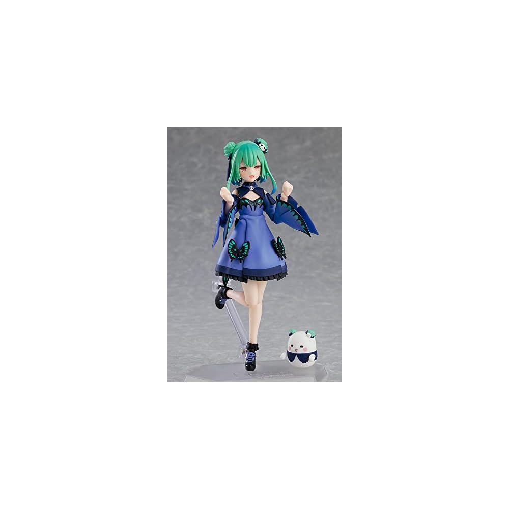Figma Hololive Production Rushia Non-Scale Painted Action Figure with Base M06788