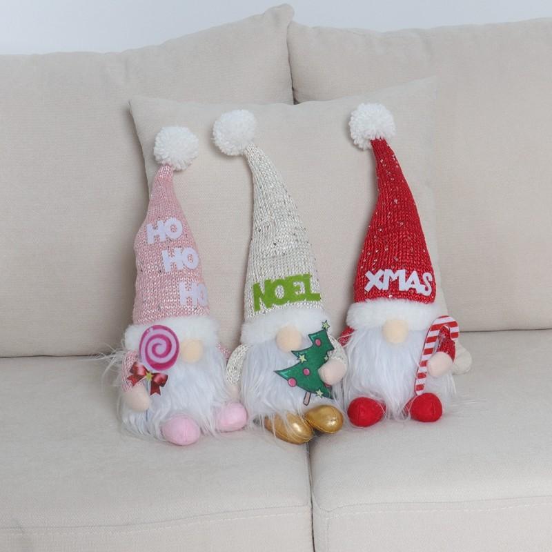 Christmas Doll Ornaments Merry Christmas Decorations For Home Table Decor Xmas Gift 2026 Navidad Natal New Year Decor 2026 Noel
