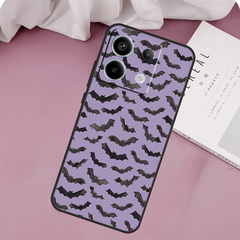 Vampire Bats Case For Xiaomi Redmi Note 13 14 12 11 10 9 15 Pro Plus Redmi 15 14C 10C 12C 13C 15C Cover