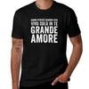 Il Volo Grande Amore 2015 Itálie Tričko Novinka Grafické Tričko