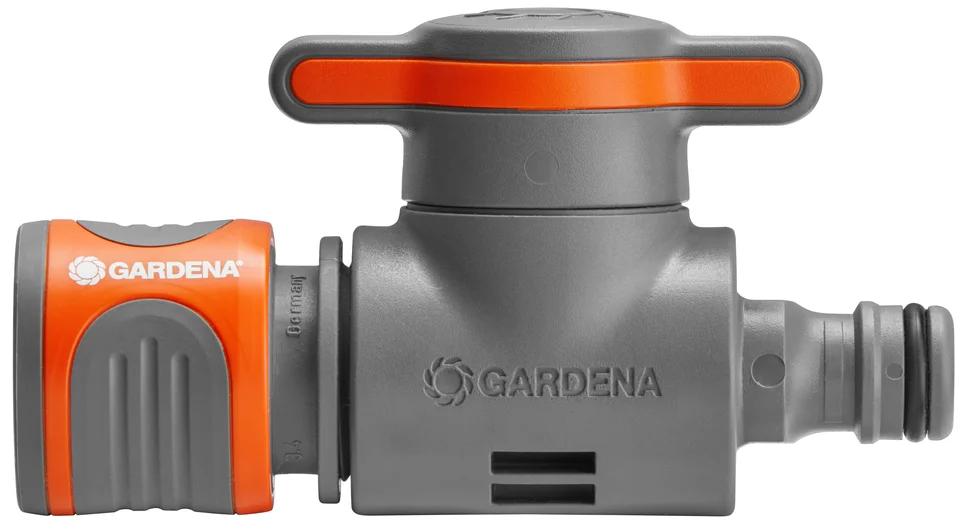 Gardena 18267-20 Quick Connector With Control Valve