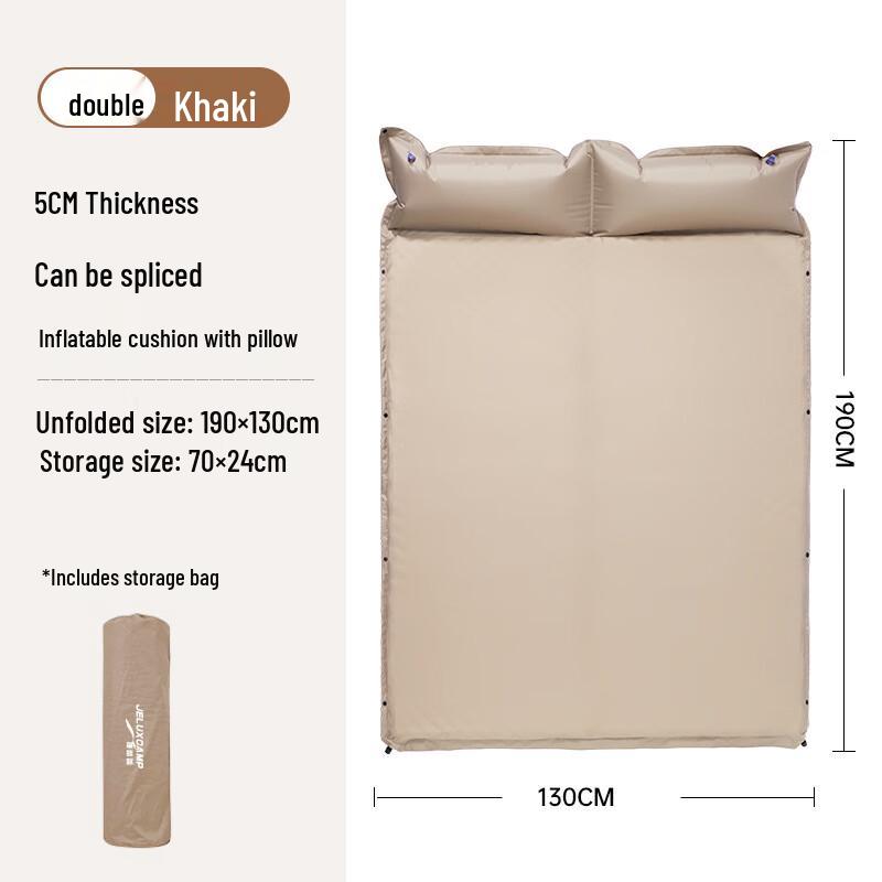 OEING Self-Inflating Camping Mattress 5CM Thickness