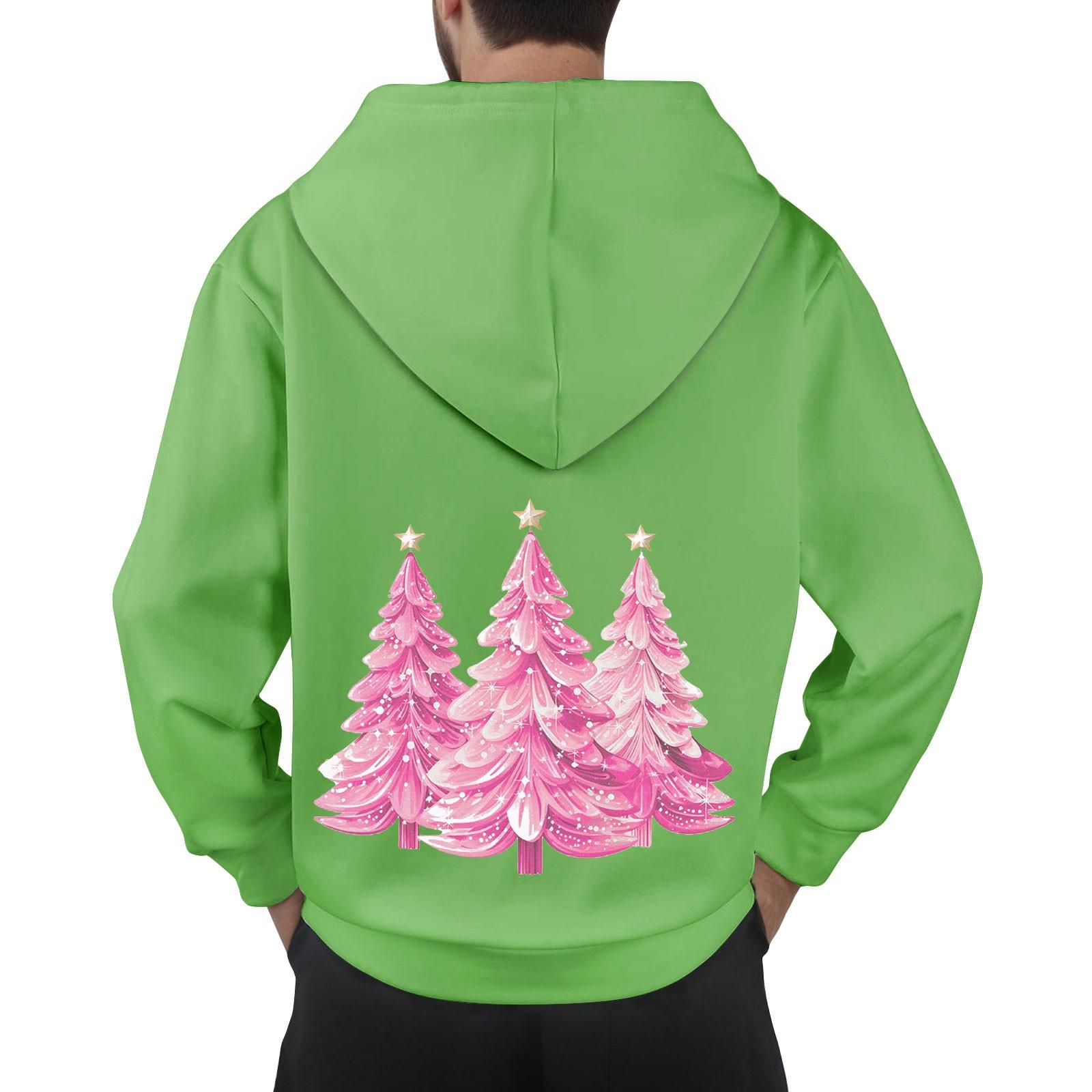 

Спортивный костюм с капюшоном, унисекс, одежда для бега, пуловер с длинными рукавами, толстовка с капюшоном XL зелёный