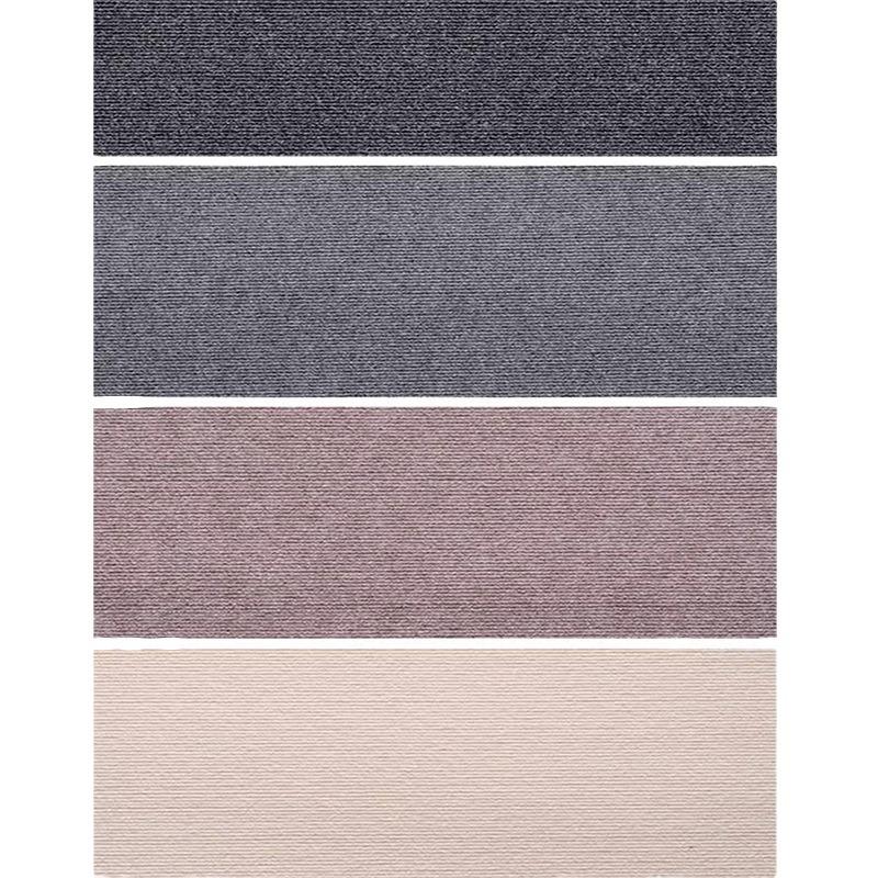Striped Self-Adhesive Anti-Slip Stair Mat - Light Luxury Carpet Floor Mat