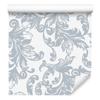 Ornamental Leaves Wallpaper for Living Room and Bedroom 50x1000