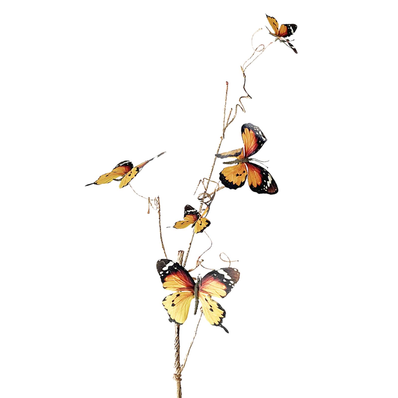 

Искусственные ветки реалистичные DIY 3D колья декор для дома сад вечеринка свадьба