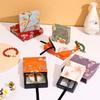 Personalized Jewelry Paper Drawer Box For Rings Earrings Bracelet Pendant Necklace Packaging Travel Gift Display Organizer