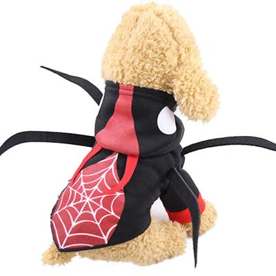 Pet Spider Transformation Clothes Animal Costume Halloween Puppy Small and Medium Dogs Outfit Funny Outfits Costumes