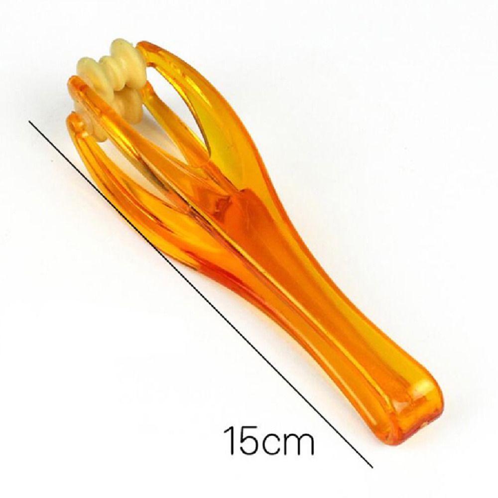 Relieve Finger Fatigue Roller Finger Massager Dual-Row Roller Handheld Massager Finger Massager