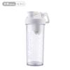 Water Bottle Sealed Leak-proof Milkshake Cup with Lid Shaker Cup Convenient Outdoor Fitness Water Cup with Handle Large Capacity Kettle