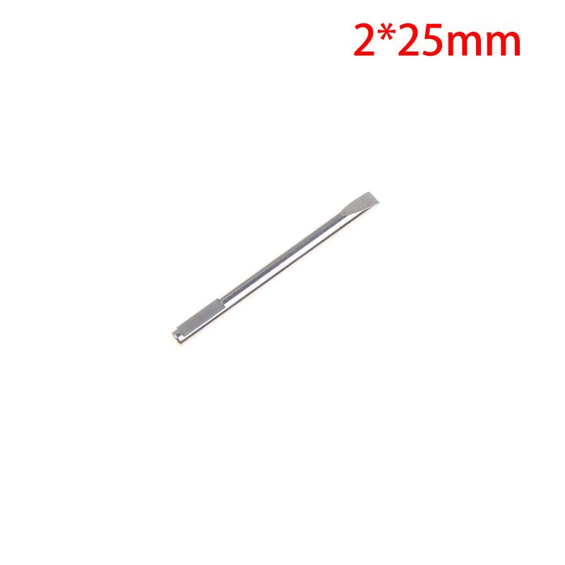 

Watch Maintenance Tools Screwdriver Head Straight Body Flat Blade Screwdriver Can Be Used For Repairing Watches 2×25mm