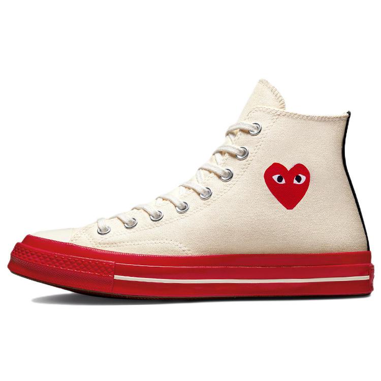 

Chuck 70 Comme des Garçons Play x Chuck 70 Converse High Pristine Red A01794C 36.5