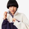 Lacoste Women's Polarfleece Half-Zip Sweatshirt SF5266-55NAIE