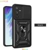 Armor Case For Samsung Galaxy A14 A15 A16 A17 A04 A04S A05 A05S A06 A07 A54 A13 Coque Ring Holder Shockproof Lens Protect Cover